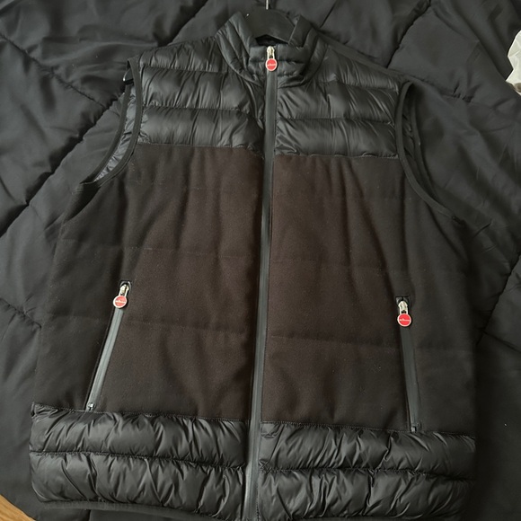 Kiton Vintage Black Quilted Vest - Picture 1 of 4